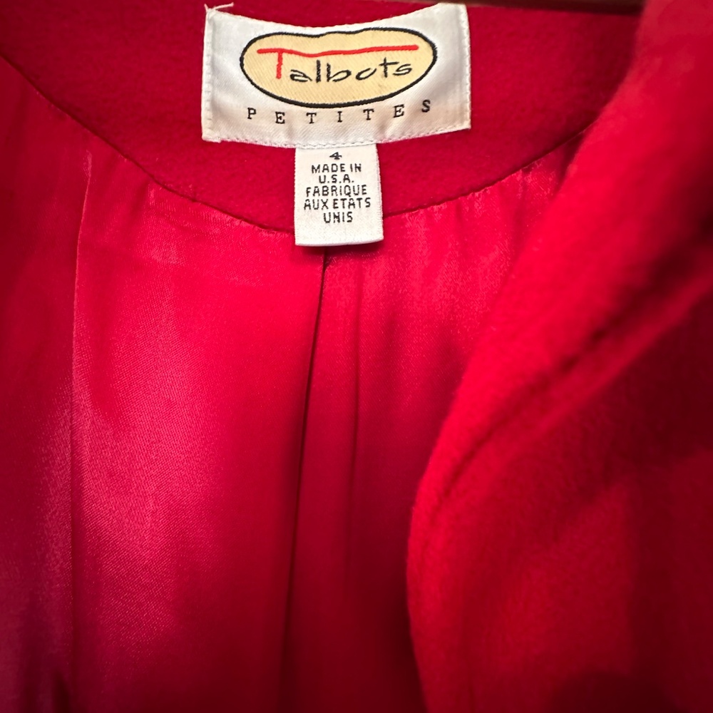 Red  Jacket - Picture 2 of 2